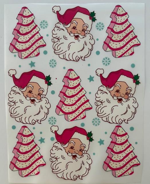 Santa & Snack Cakes