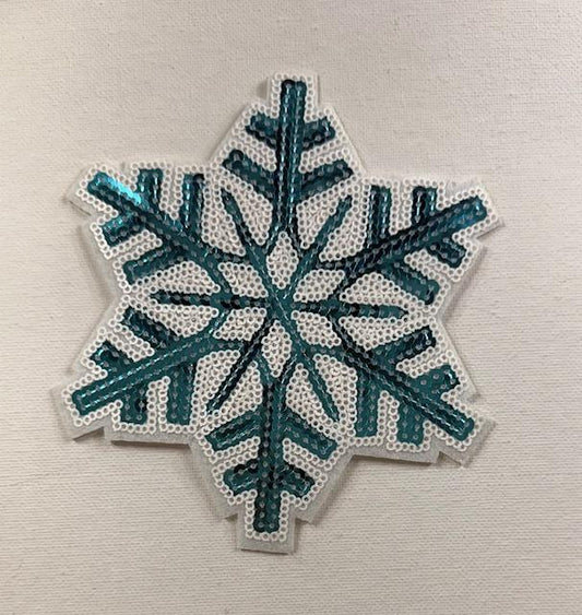 Snowflake - youth size patch