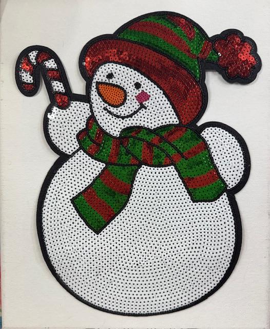 Snowman patch