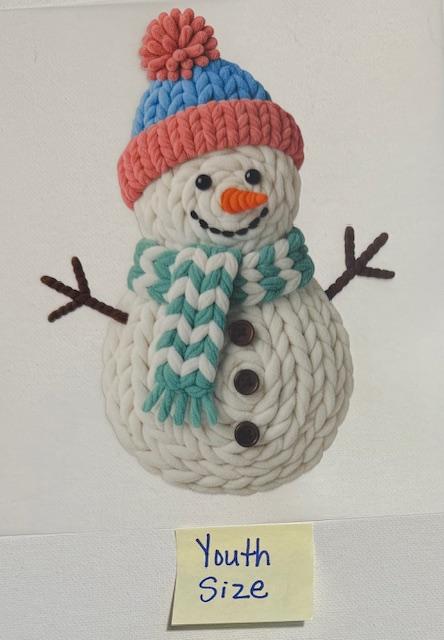 Snowman yarn-youth