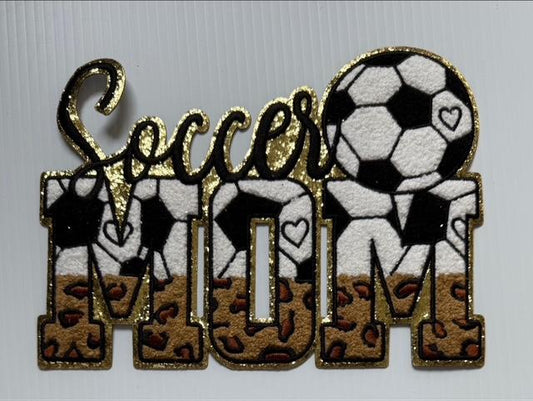 Soccer Mom Patch