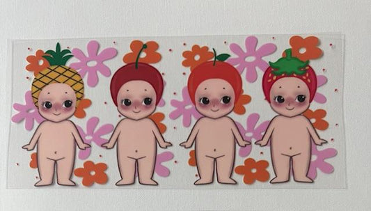 Sonny Angels-fruits on heads