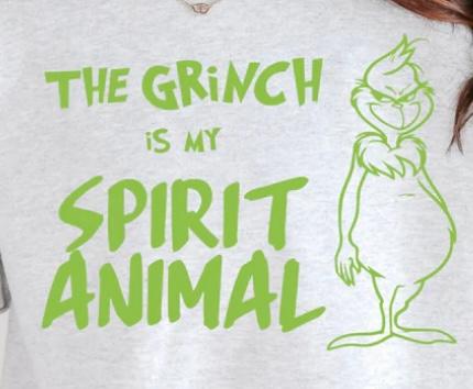 The Grinch is my Spirit Animal