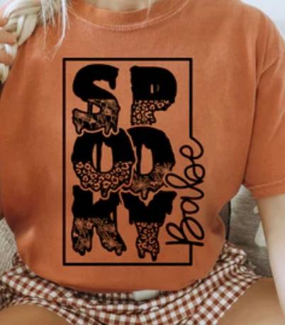 Spooky Babe - Halloweern