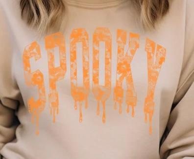 Spooky - drip - Halloween