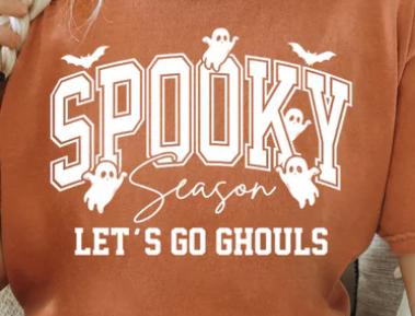 Spooky Season-Lets go Ghouls