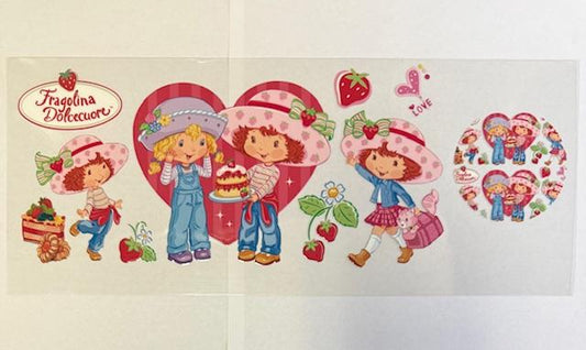 Strawberry S C - fragolina cup & lid