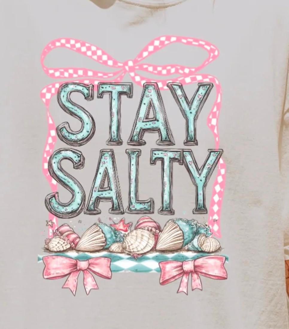 Stay salty