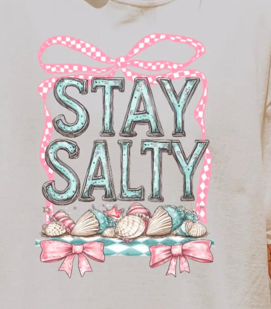 Stay salty