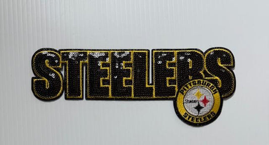 Steelers patch - bling