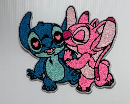 Stitch & Angel Patch