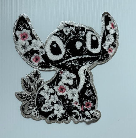 Stitch Patch - black
