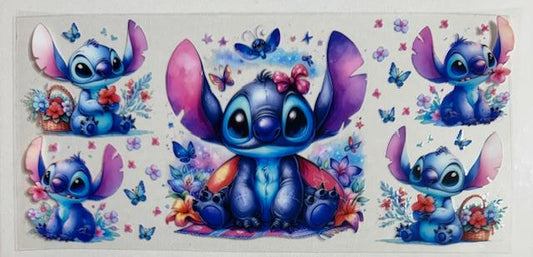 Stitch-1 big, 4 small