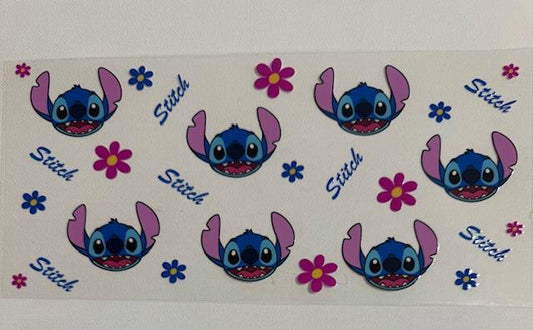 Stitch - many faces