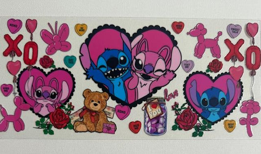 Stitch - valentines