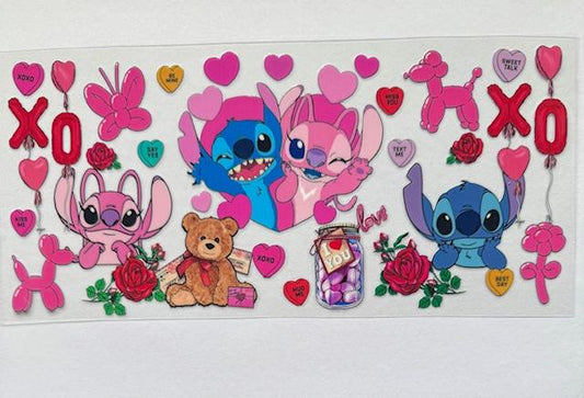 Stitch & Angel