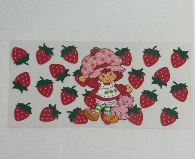 Strawberry Shortcake-cup wrap