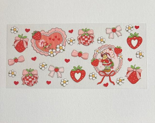 Strawberry SC - heart frame