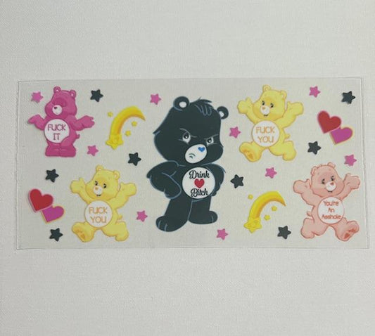Swear Bears - Cup wrap