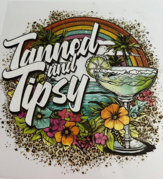 Tanned & Tipsy - shimmer