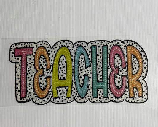 Teacher - shimmer