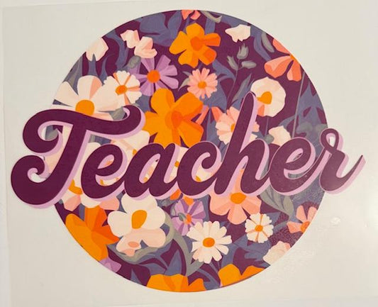 Teacher - circle
