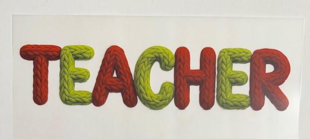 Teacher - yarn