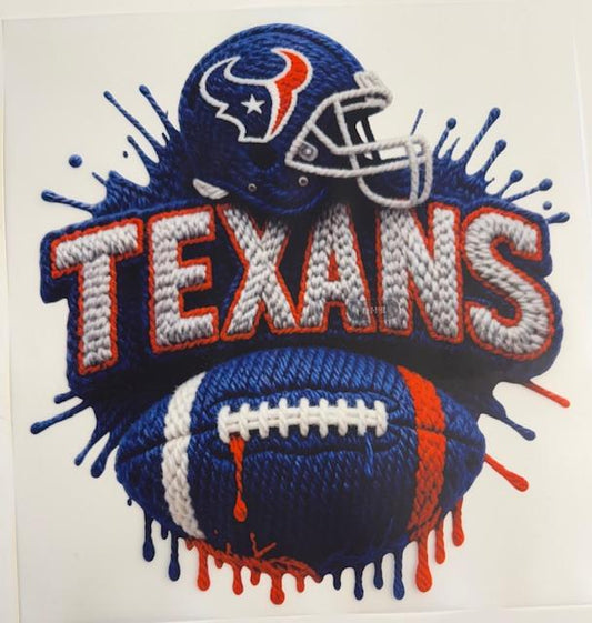 Texans - yarn