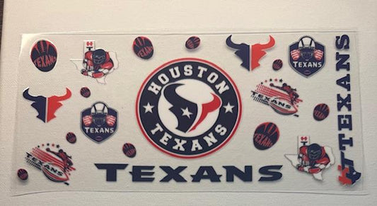 Texans - circle in middle