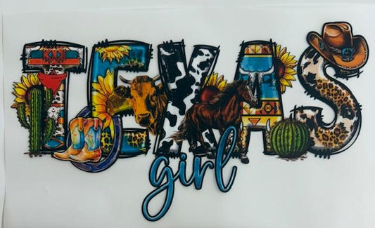 Texas girl-western