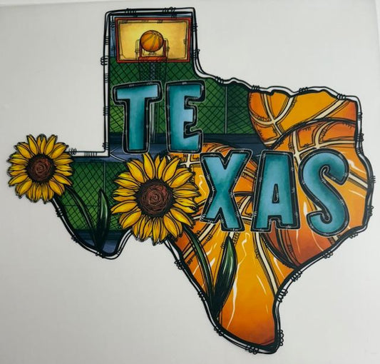 Texas - 2 sunflowers