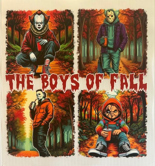 The Boys of Fall - 4 scenes