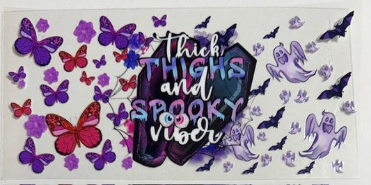 Thick Thighs & Spooky Vibes