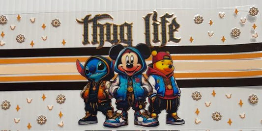 Thug Life - Mickey/Stitch/Pooh