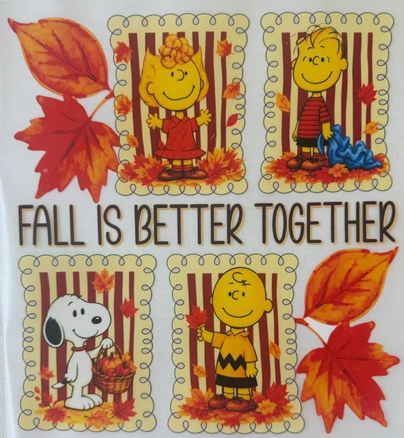 Snoopy - Fall is Better Together