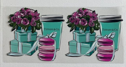 Tiffany & Co - pink roses