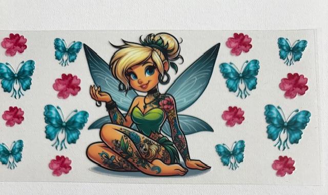 Tinkerbelle - tatted