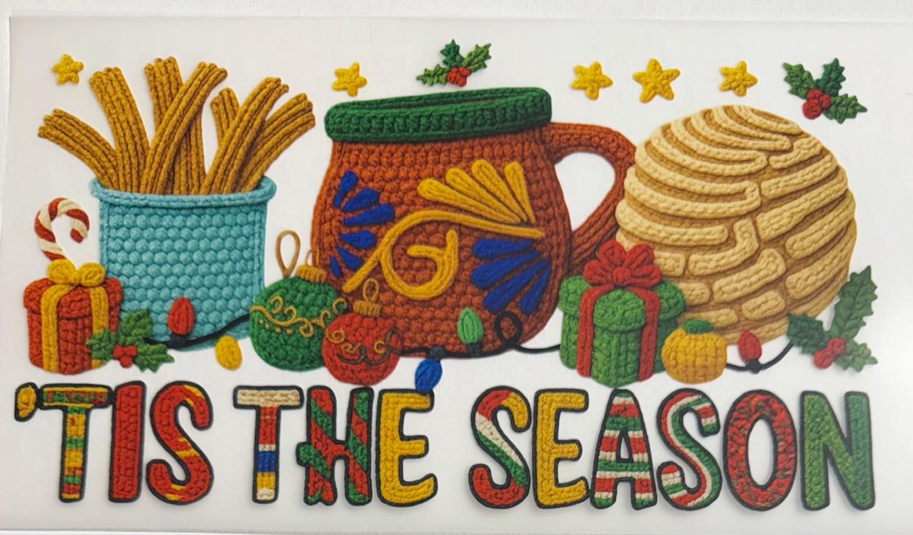 Tis the Season - yarn