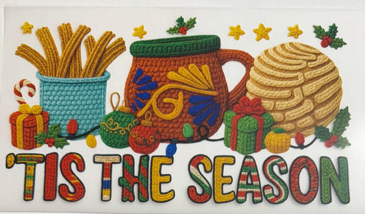 Tis the Season - yarn