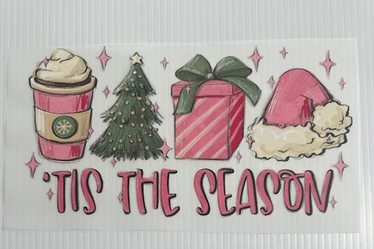 Tis The Season - pink