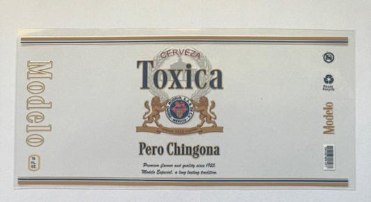 Toxica pero chingona