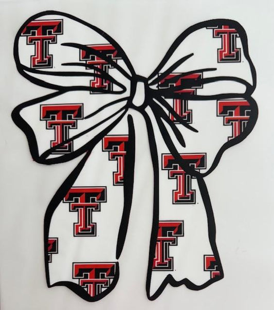 Texas Tech Bow