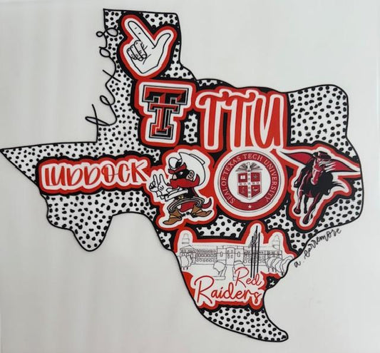 Texas Tech-words