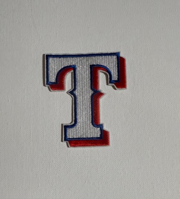 Texas Rangers patch