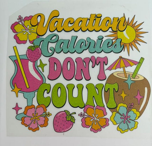 Vacation Calories don't count - shimmer