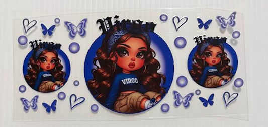 Virgo - blue
