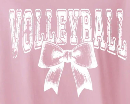 Volleyball - white bow