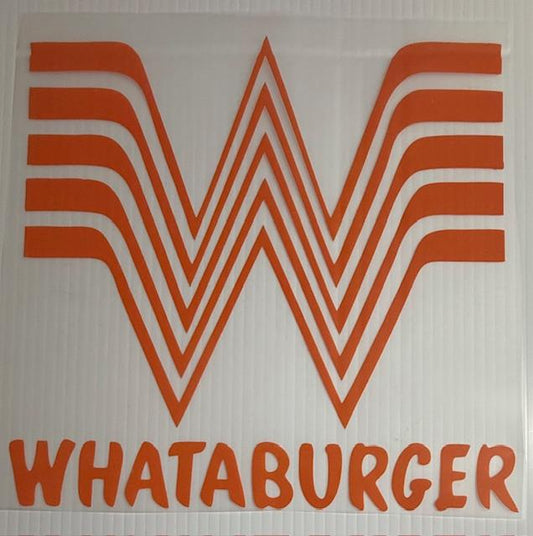 What A Burger
