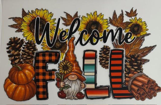 Welcome Fall