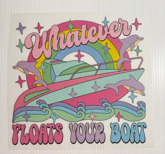 Whatever floats your Boat- shimmer